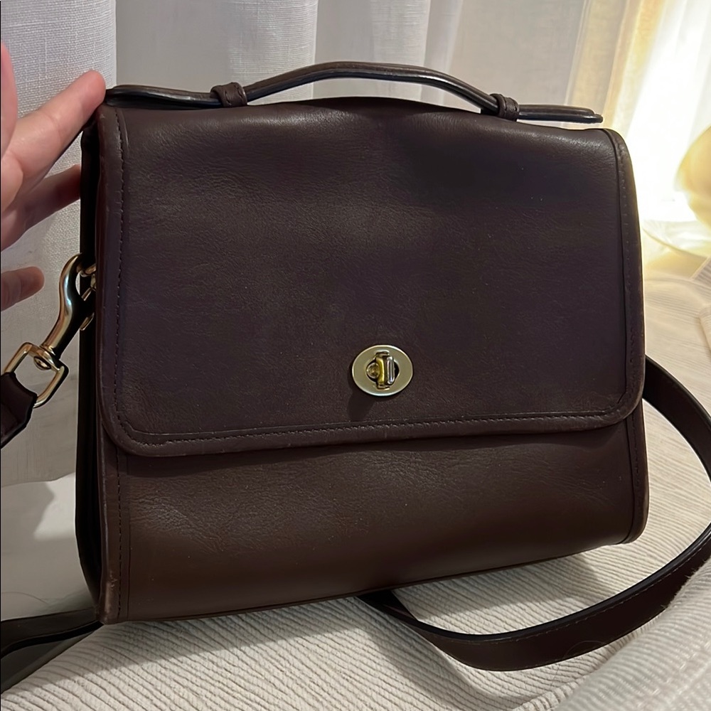 Coach Vintage Court bag 2002